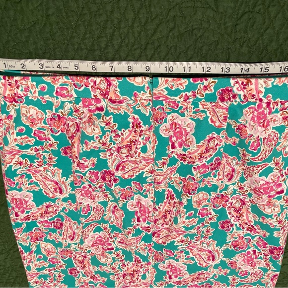 Floral Print Women's J Crew Pencil Skirt - Picture 4 of 5
